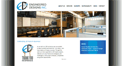Desktop Screenshot of engineereddesigns.com